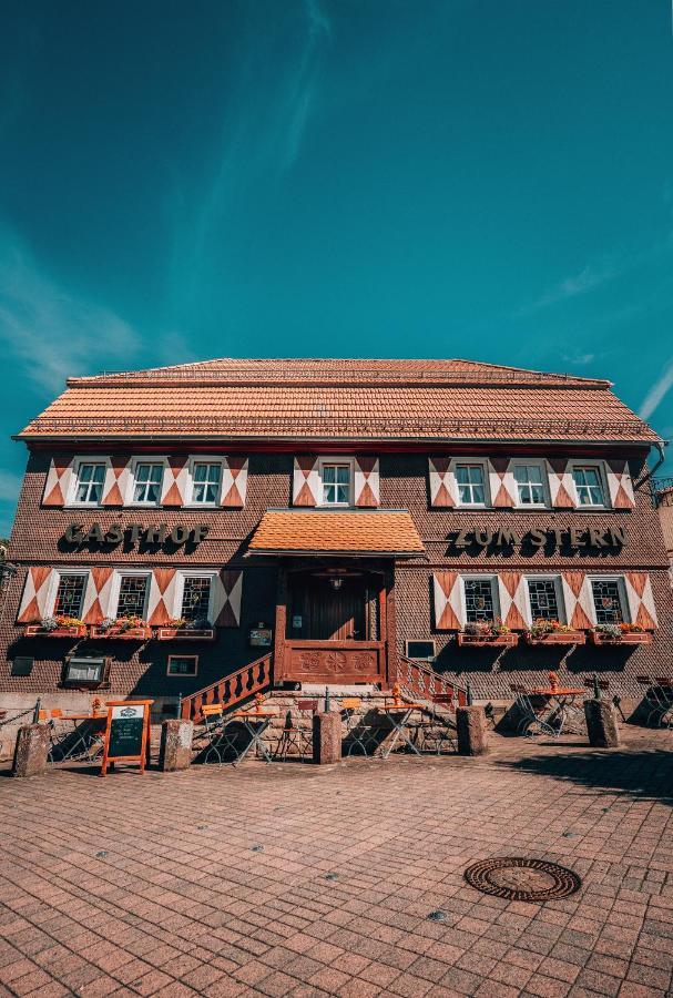 Landgasthof Zum Stern Wasserkuppe Rhoen Poppenhausen Buitenkant foto