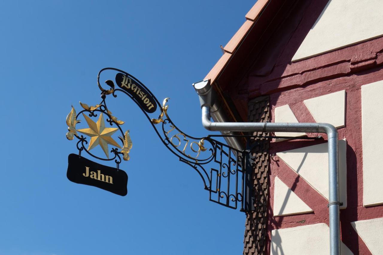 Landgasthof Zum Stern Wasserkuppe Rhoen Poppenhausen Buitenkant foto
